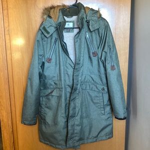 Size large legendary whitetails coat